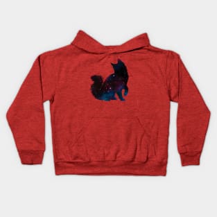 Sweet cat nice gift idea for cat lovers Kids Hoodie